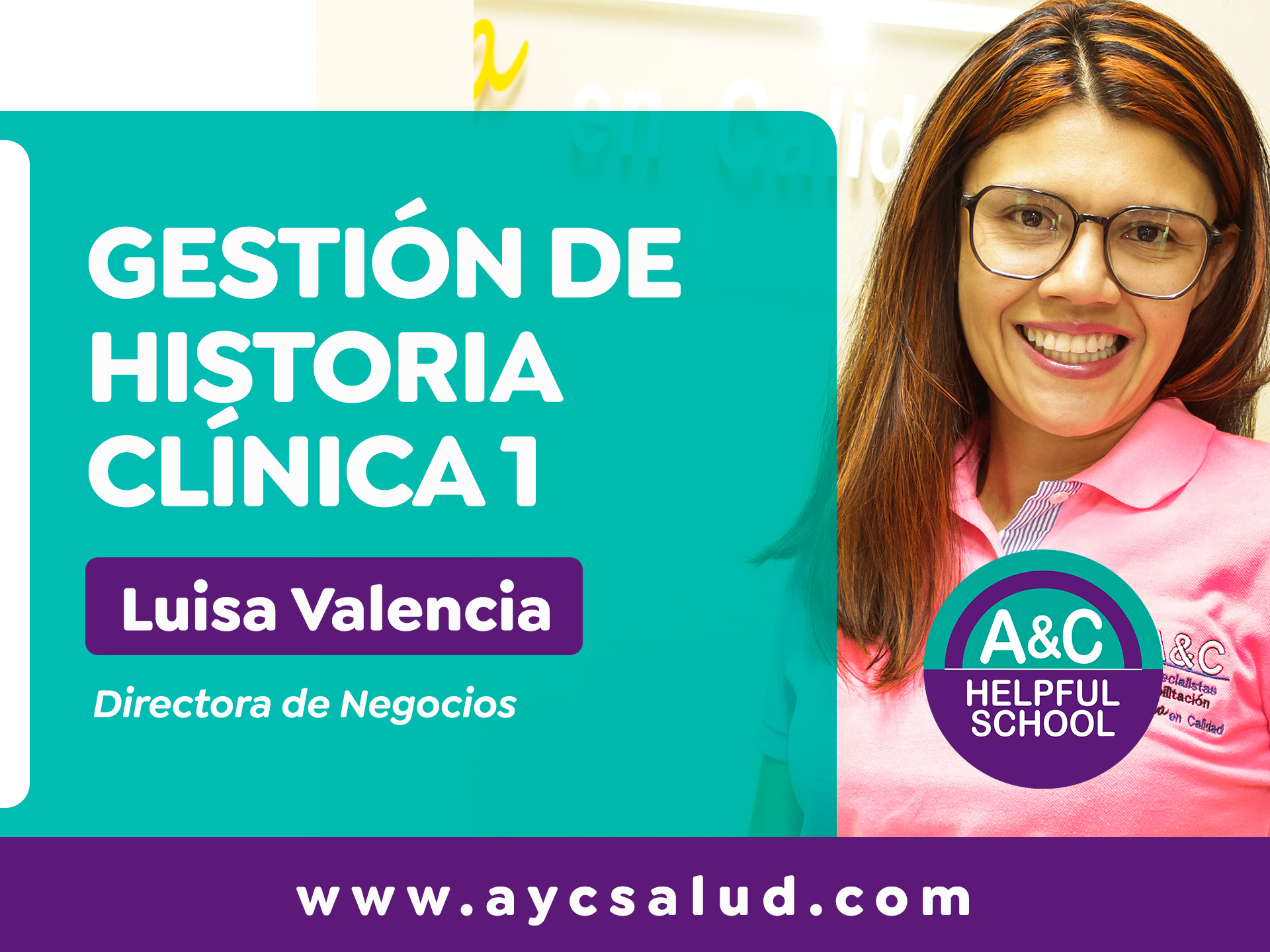 1. GESTIÓN DE HISTORIA CLINICA I